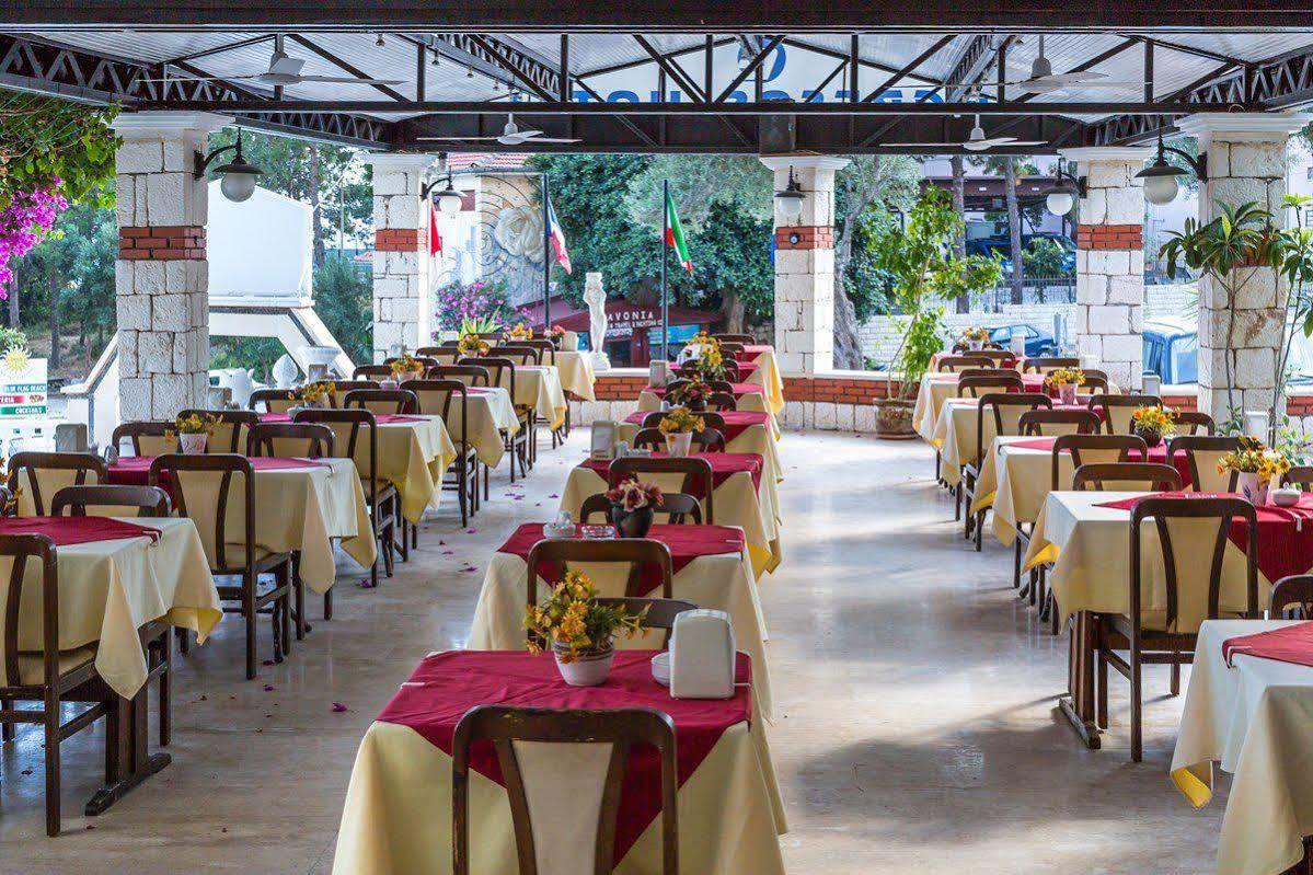Habesos Hotel Kas Exterior photo
